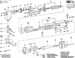 Bosch 0 602 506 001 ---- High Frequency Shear Spare Parts